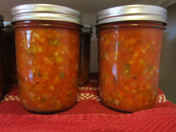 Vegetable salsa