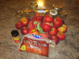 Getting ready for Apple Butter