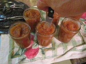 Cutting through the butter