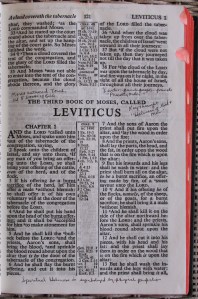 leviticus smaller