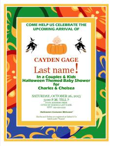 Baby Shower Invitation