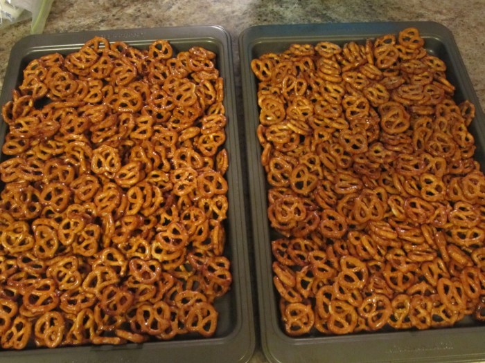 Pretzels Ready for the Oven