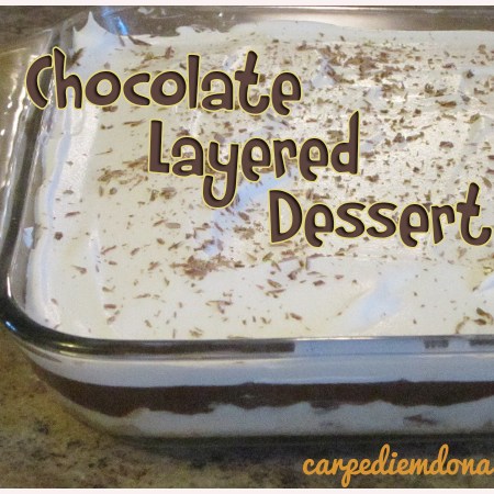 Chocolate Layered Dessert