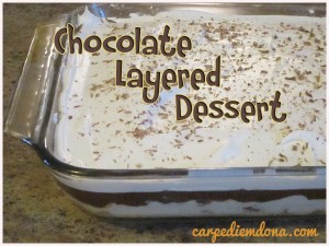 Chocolate Layered Dessert