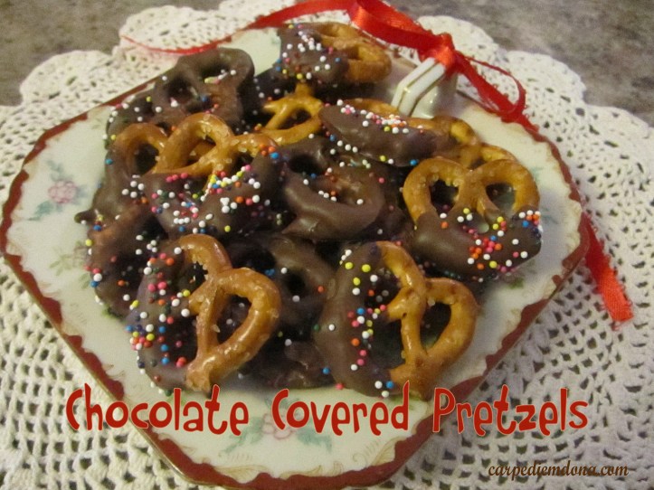 Chocolate Covered Pretzels