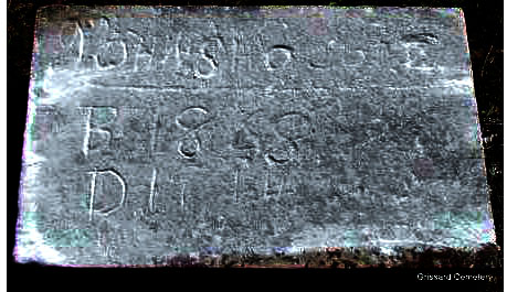 john shoults tombstone