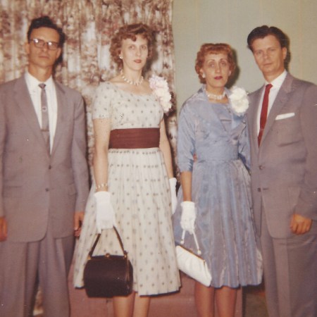 Charles and Jeanette Shoults, Mary and Johnie Schultz