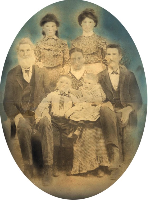 Shoults Family circa 1902