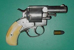 Webley British Bull Dog Pistol