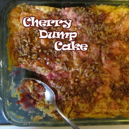 Cherry Dump Cake Recipe