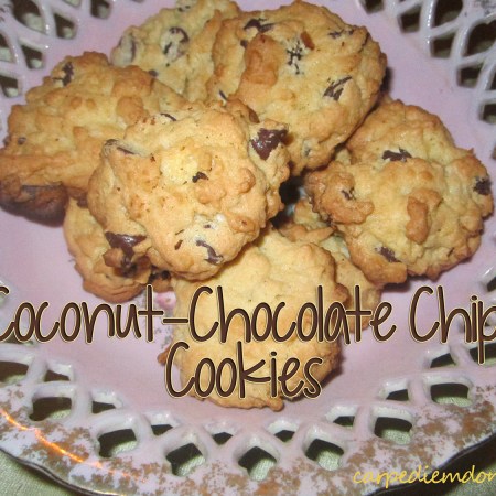 Coconut-Chocolate Chip Cookies