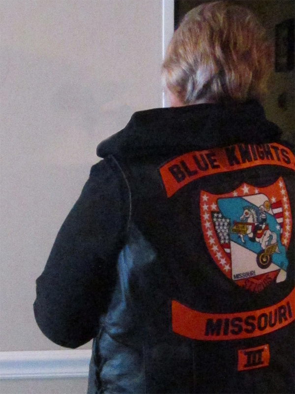 My New Blue Knights Vest