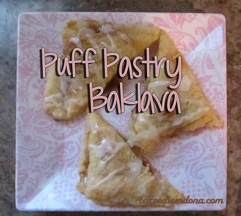 Puff Pastry Baklava