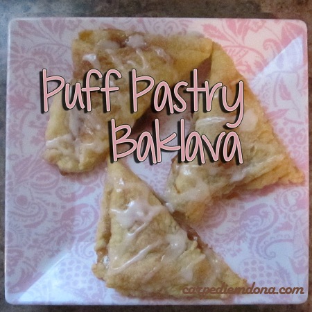 Puff Pastry Baklava
