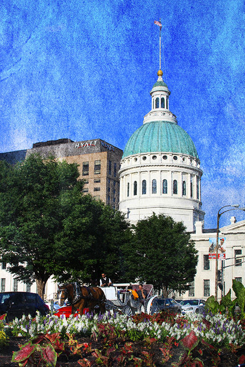 buggy Ride at Old courthouse