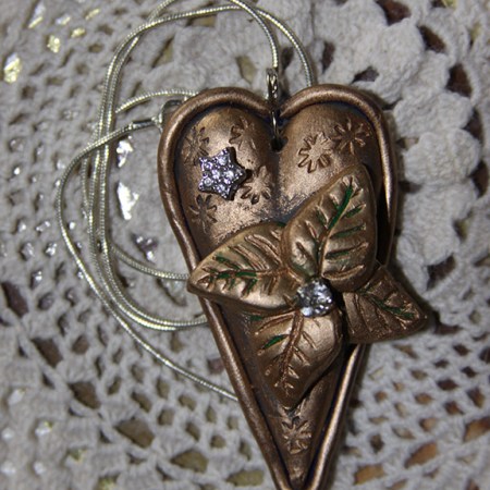 Polymer Clay Pendant