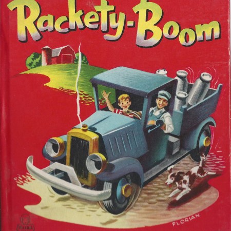 Rackety Boom by Betty Ren Wright