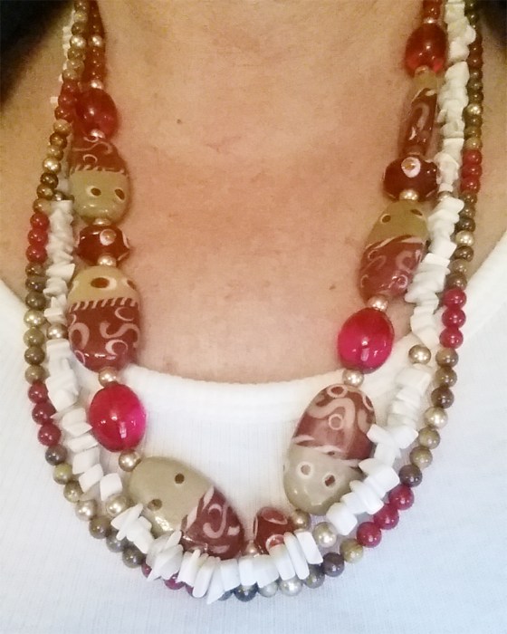 Multi-strand necklace