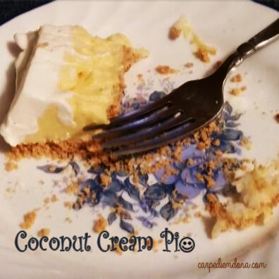 Coconut Cream Pie