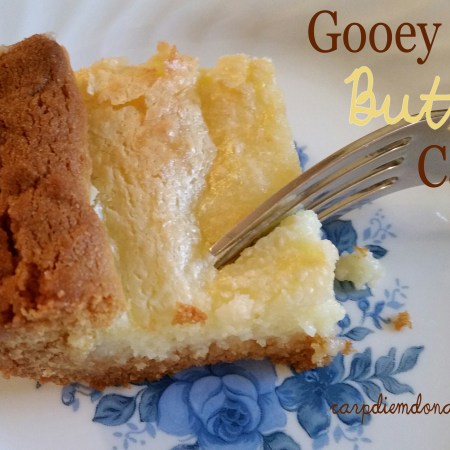 Gooey Butter Cake