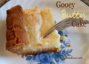 gooey butter cake