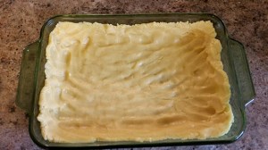 Bottom layer Gooey Butter Cake