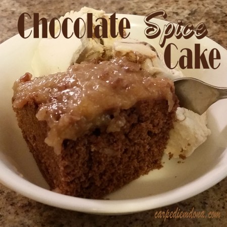 Chocolate Spice Cake