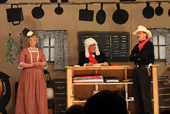 Wearing the Fastinator at Brother's O'Toole