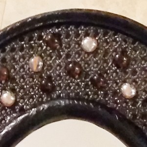 basket weave close-up