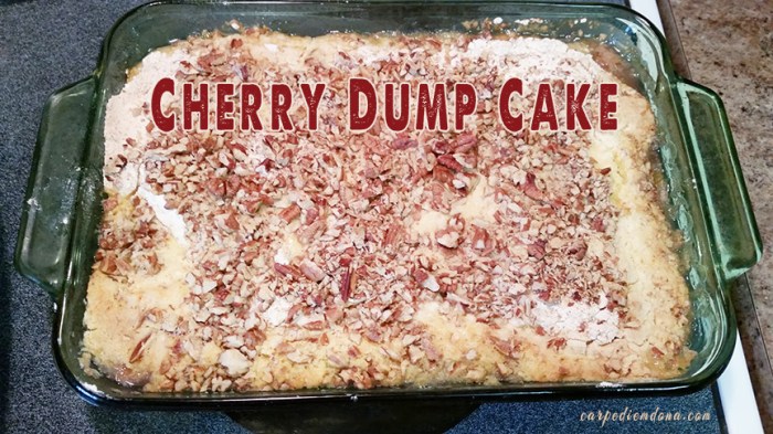 corleyfoto cherry dump cake carpediemdona
