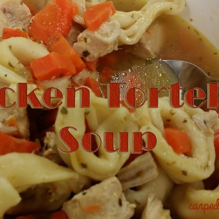 chicken tortellini soup