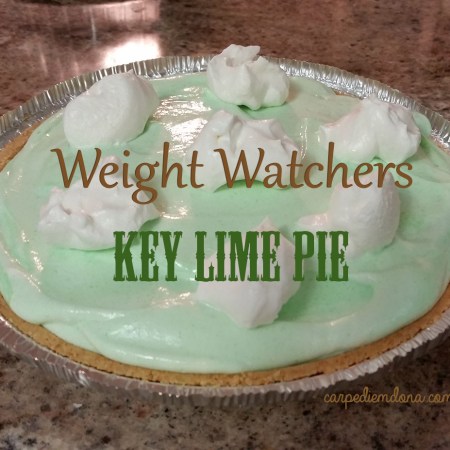 Weight Watchers Key Lime Pie
