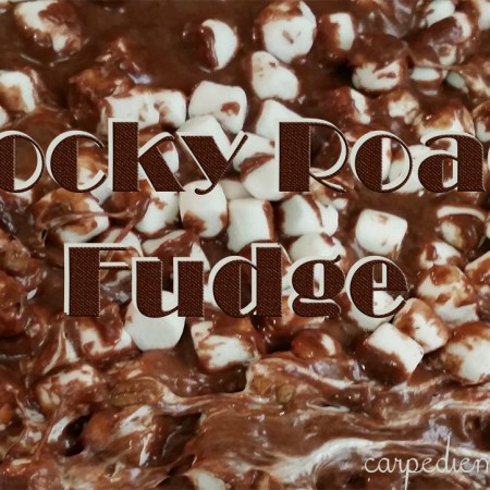 Rocky Road Fudge