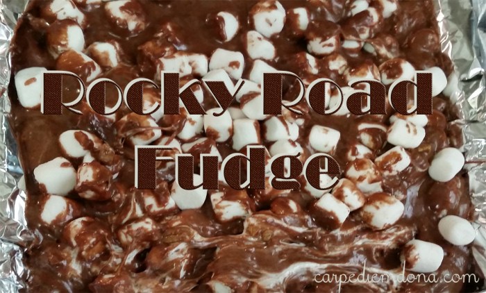 Rocky Road Fudge