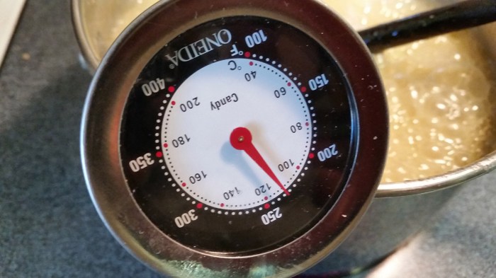 Candy thermometer