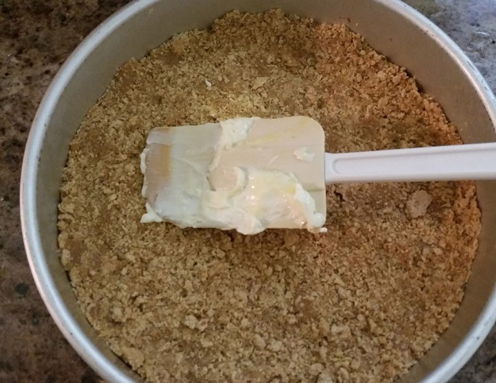 Graham cracker crust