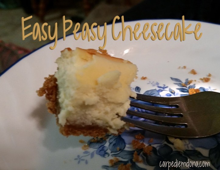 Easy cheesecake recipe