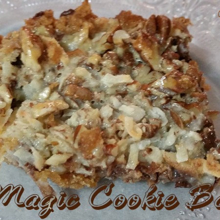 Magic Cookie Bars