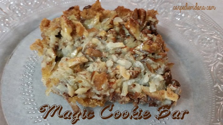 Magic Cookie Bars