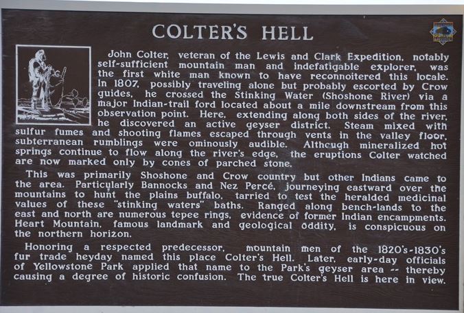 Colter's hell