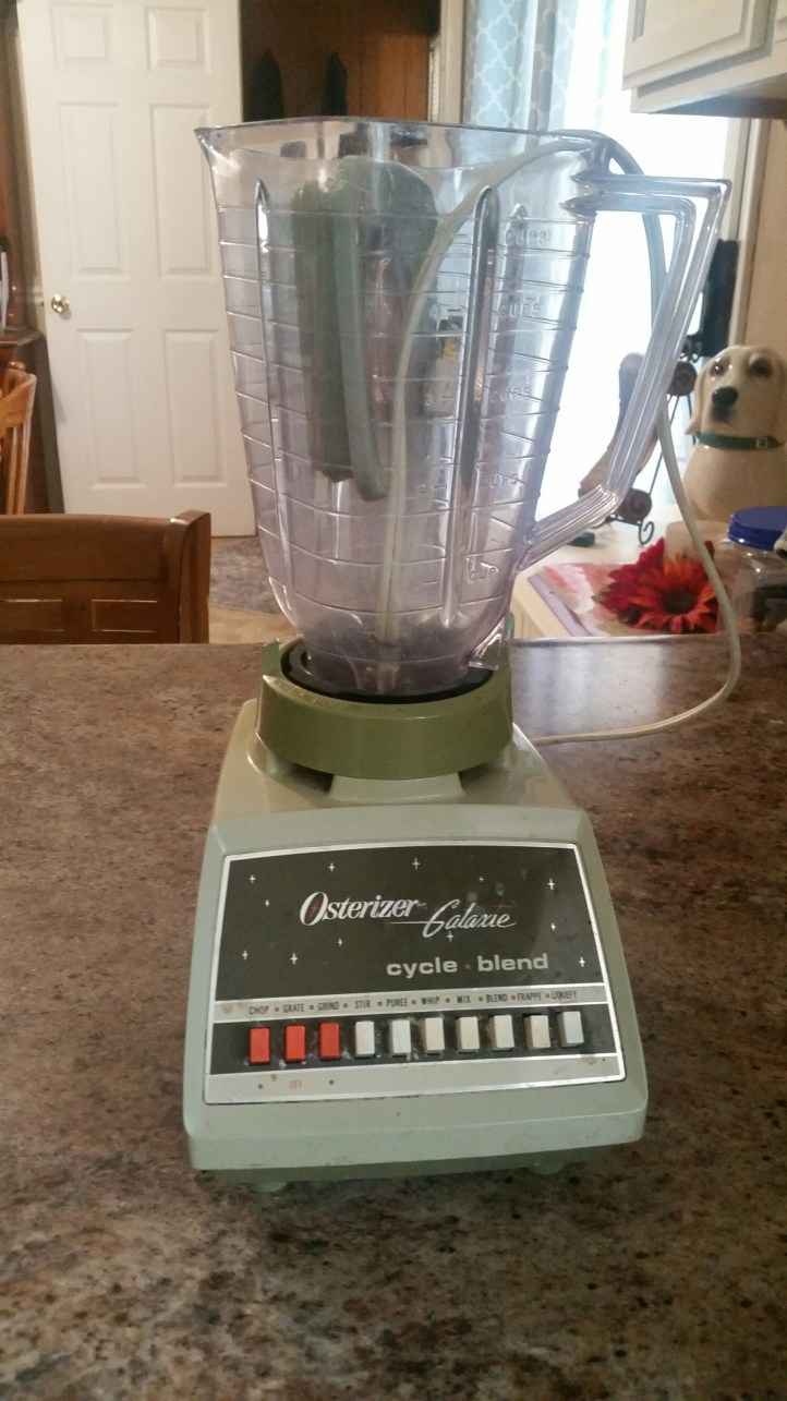 old blender