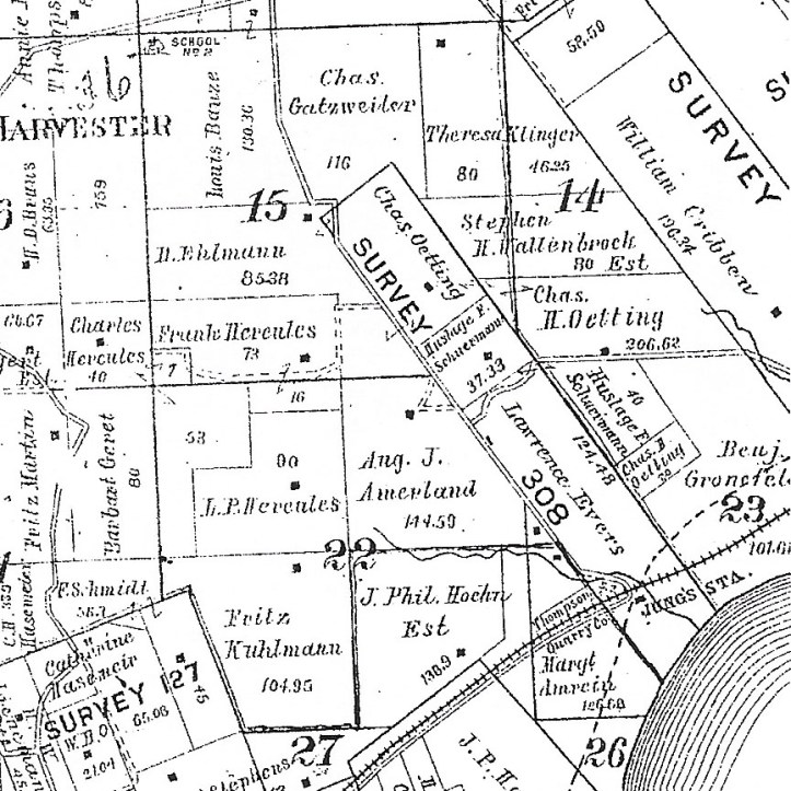 1910 plat map closeup