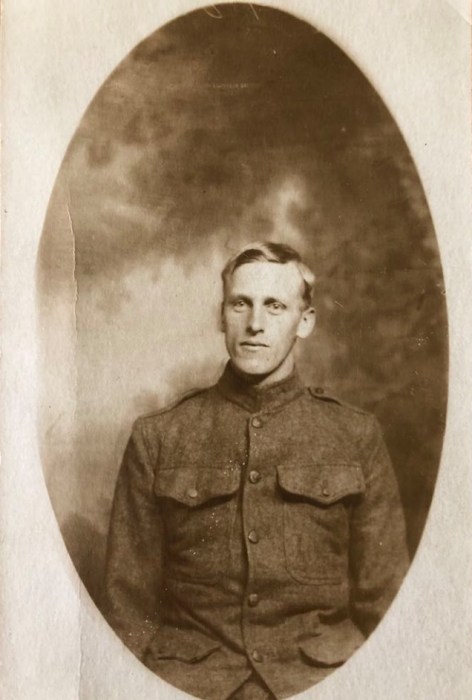 grandpa wwi photo