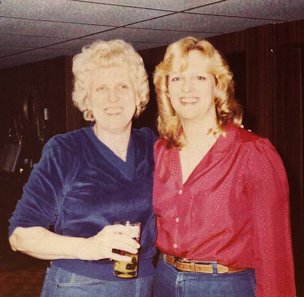 young woman and her mother